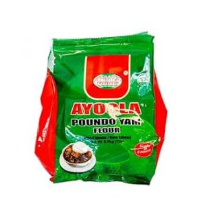 Ayoola poundo yam