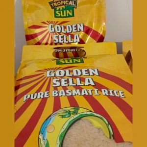 Golden Sella Rice