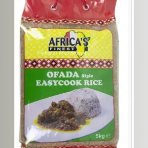 Ofada rice