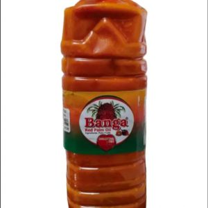 Banga red palm oil