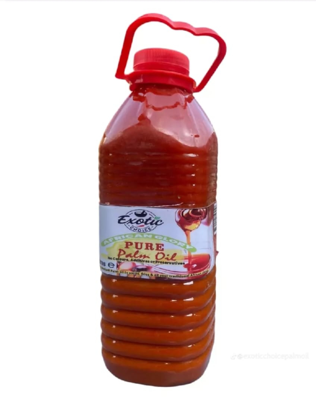 Exotic palm oil