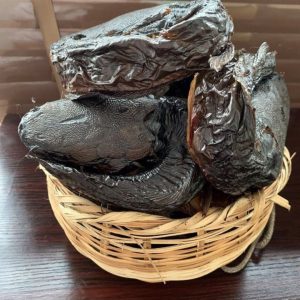Sweet dry fish