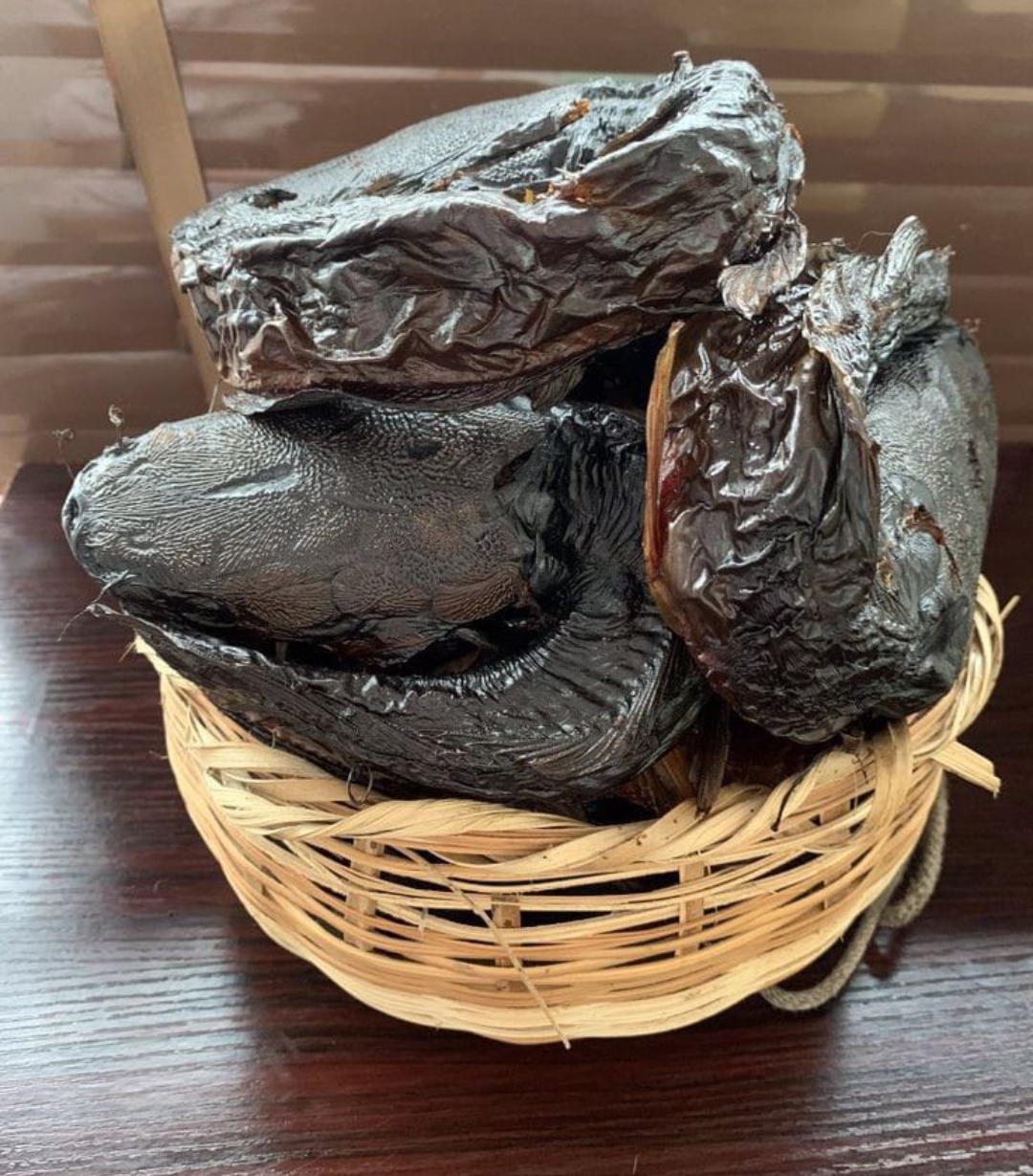 Sweet dry fish
