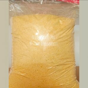 Yellow garri