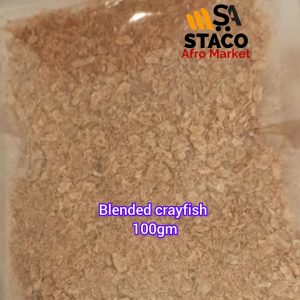 Blended crayfish