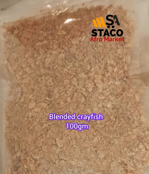 Blended crayfish