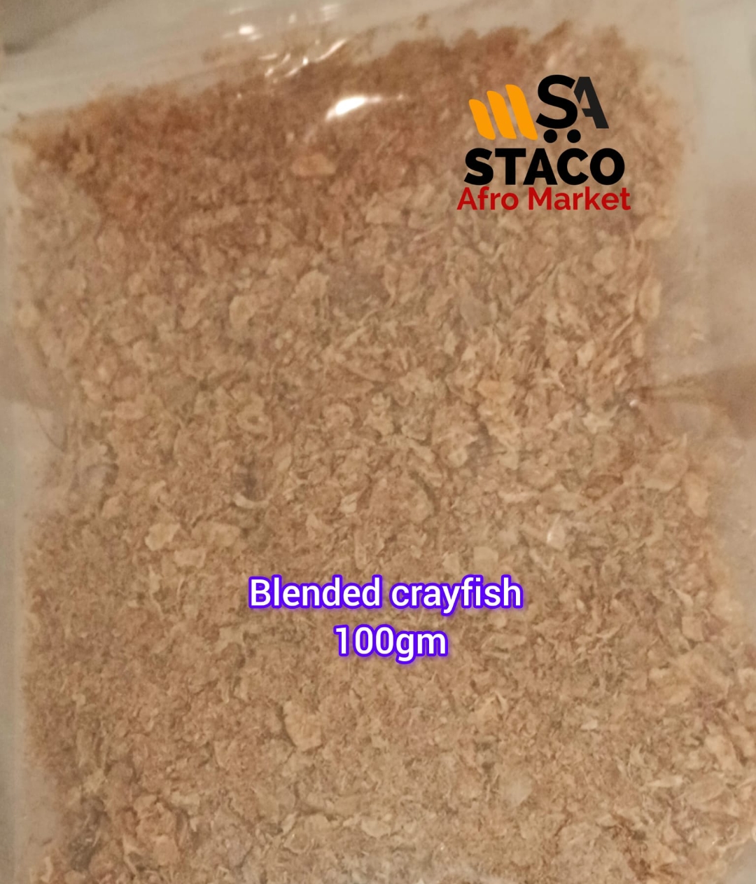 Blended crayfish