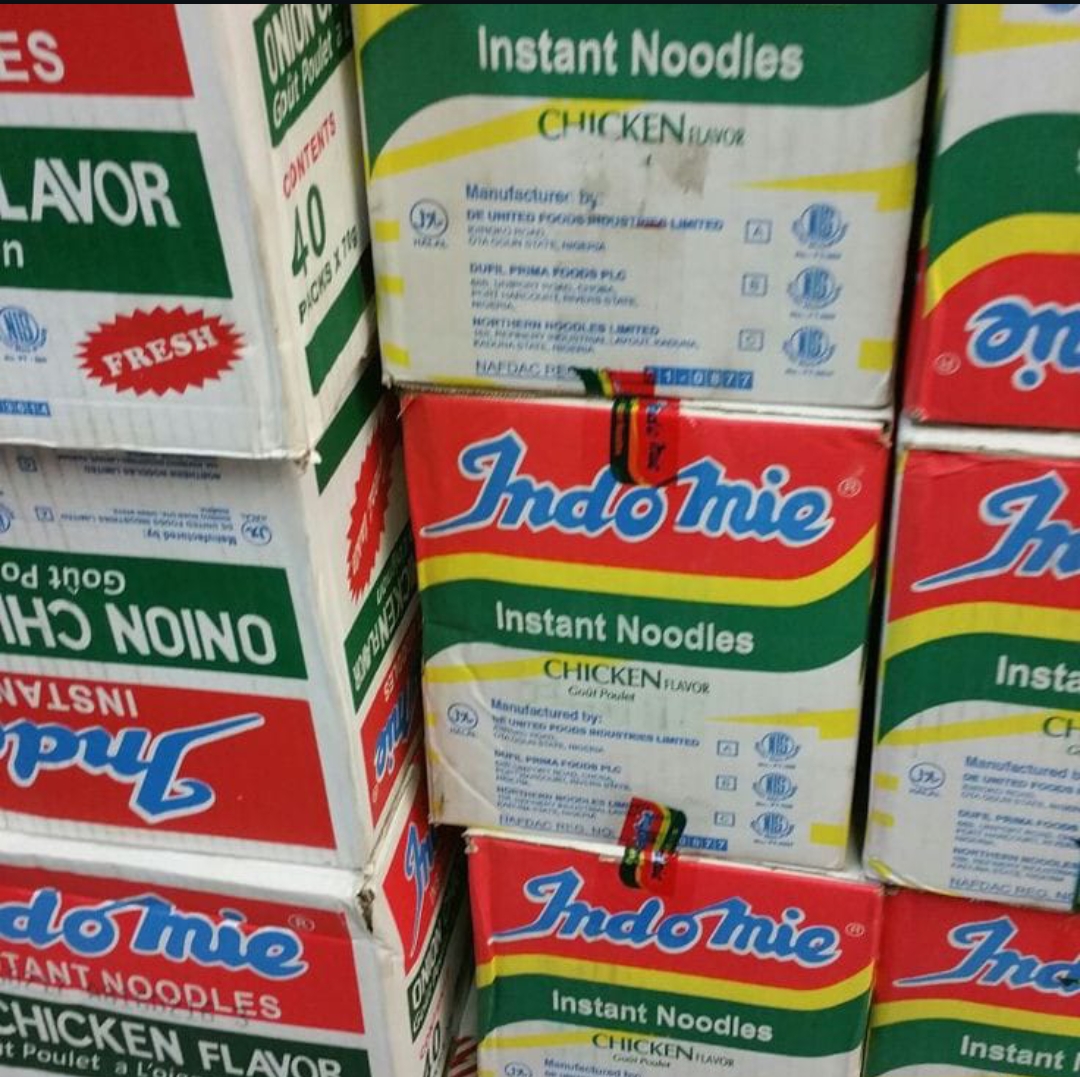Indomie chicken