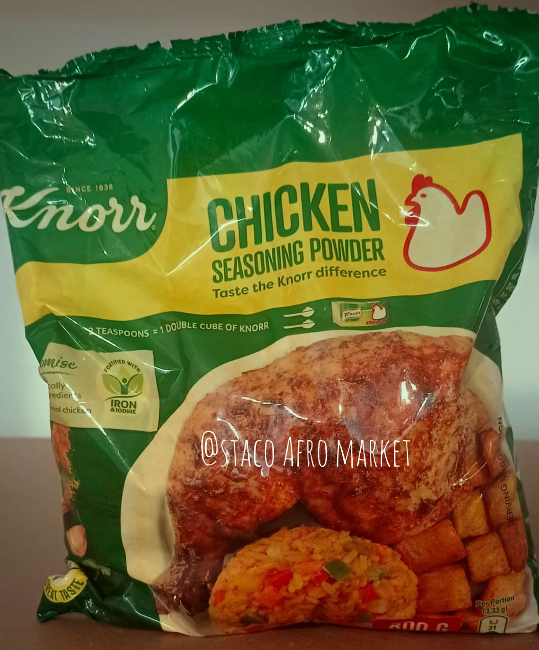 Chicken seasoning powder