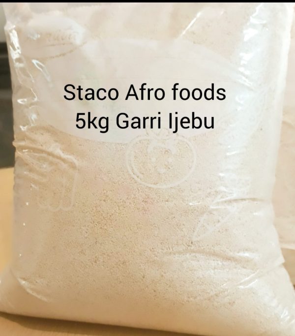 Ijebu Garri
