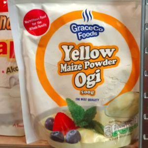 Yellow ogi