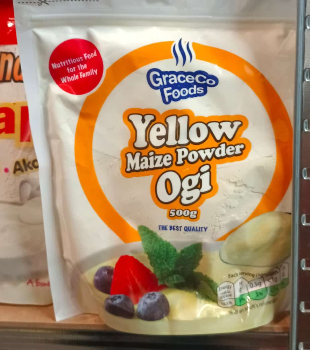 Yellow ogi